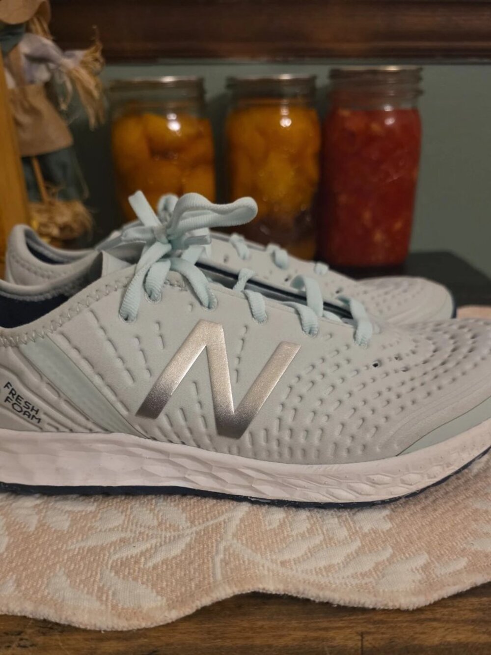 New Balance Fresh Foam Crush WXCRSOG Green Casual Shoe Women's Size 7.5 D